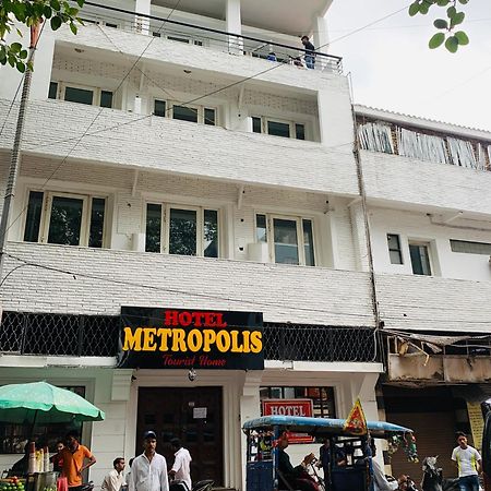 Metropolis Tourist Home Paharganj ニューデリー エクステリア 写真