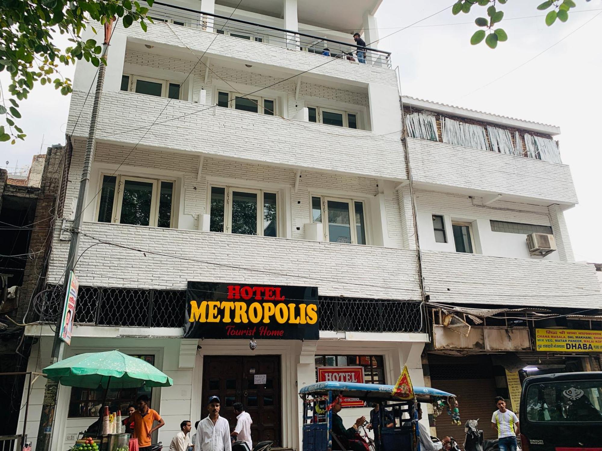 Metropolis Tourist Home Paharganj ニューデリー エクステリア 写真